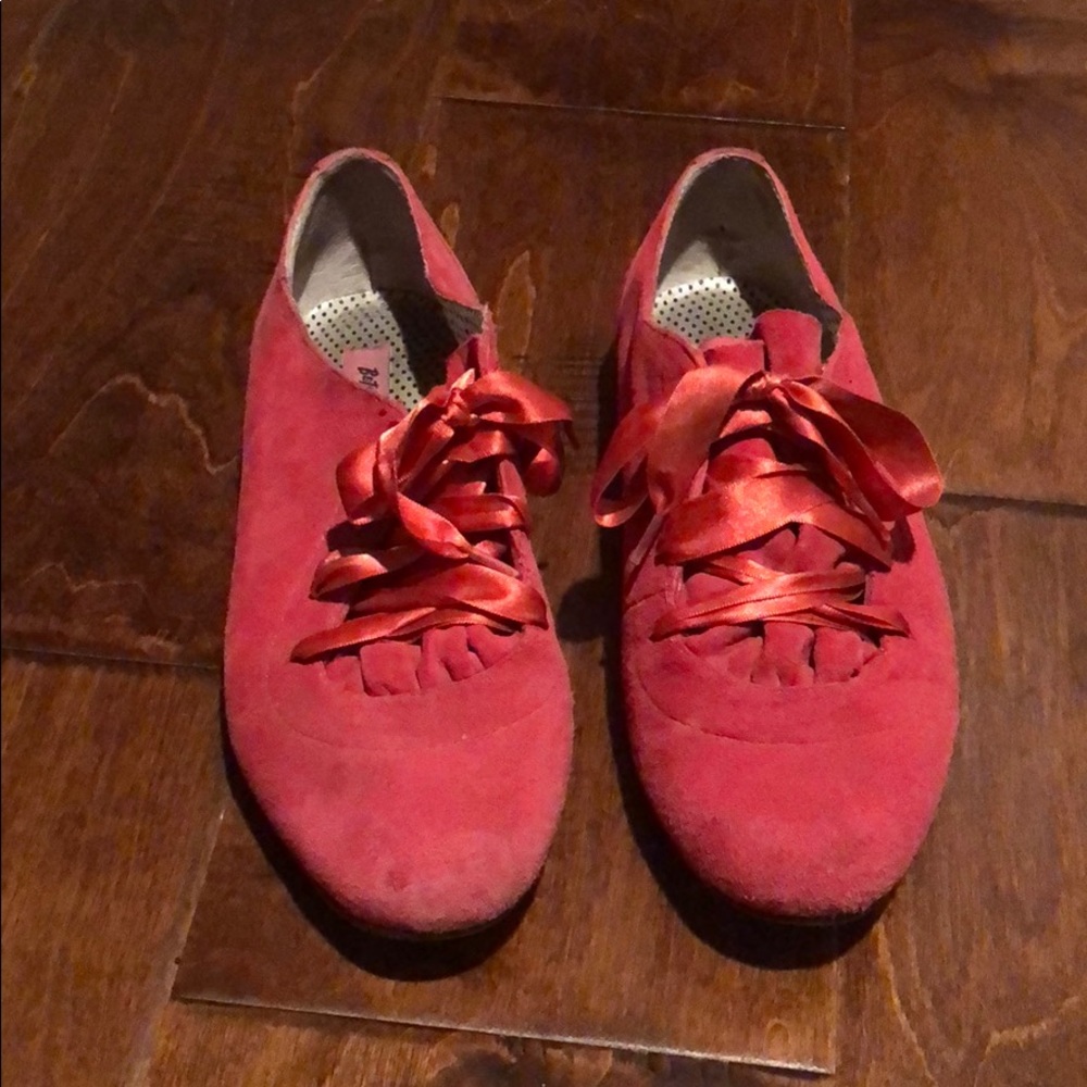 Betsy’s Johnson Red shoes